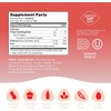 Zahler Iron Hierro y Vitamina C 60 flavored gummies