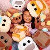 MGA Entertainment Pui Pui Molcar 16-Inch Choco, Ultrasoft Stuffed Animal