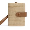 Small Wallet For Wome Small RFID Wristlet Wallets With Card