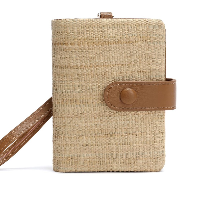 Small Wallet For Wome Small RFID Wristlet Wallets With Card