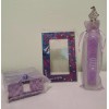 Lot Sigma Sigma Sigma Sorority Memo Box Picture Frame and