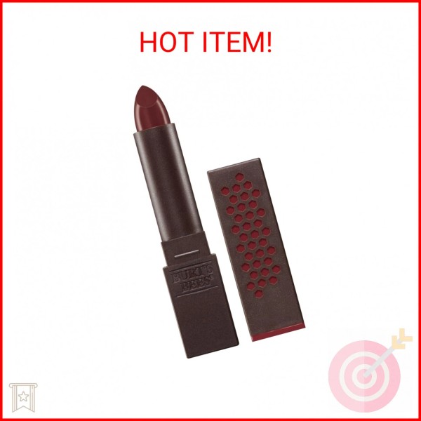 Burt's Bees Burt’s Bees 100% Natural Moisturizing Lipstick, Russet River,