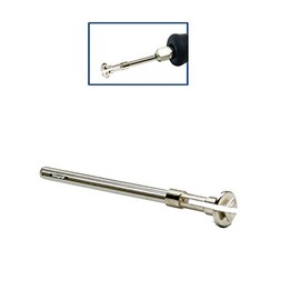 German Snap-On Mini Mandrel 3/32" Shank Yellow, Moore's & Plastic Abrasive Discs Flexshaft Rotary Tool