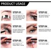 Mascara Black - Waterproof Mascara for Natural Lengthening Eyelash -