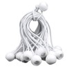 AOPRIE 30 Pack Bungee Balls 6inch White Ball Bungee Heavy