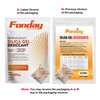 50Gram 20Packets Fonday Rechargeable Silica Gel Desiccant Packets Food Grade