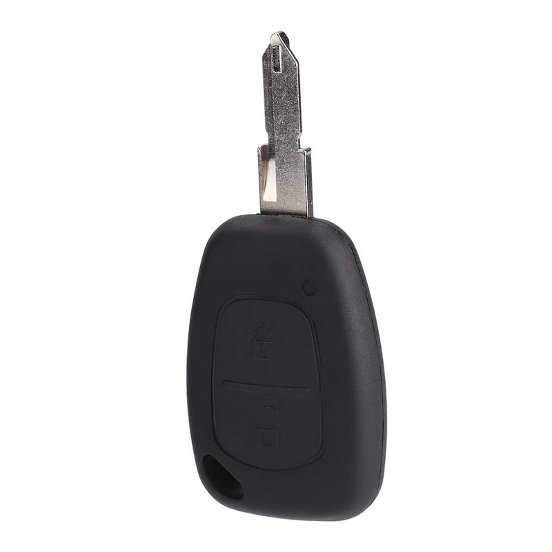 KSTE 2 Button Car Remote Flip Key Fob Case Shell