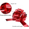 2 Sets Car Bows 16 Inch Giant Bows Bright Red