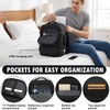 BISKLNDN Carry On Backpack, Large Tactical Travel Backpack Airplane Approved