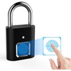 Fingerprint Padlock Rawrr Gym Locker Padlock Metal Keyless Thumbprint Lock