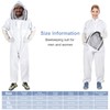 Bee Suits for Men Women,Bee Keeper Suite with Beekeeping Gloves,Beekeeping