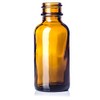 Amber Glass Bottles with Eye Droppers (1 oz, 2 pk)