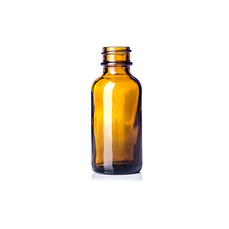 Amber Glass Bottles with Eye Droppers (1 oz, 2 pk)