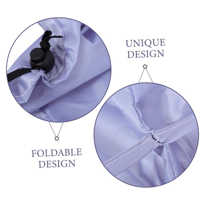 Healeved 3pcs Unisex Armpit Hair Shaving Bib Foldable Grooming Apron