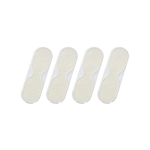 2 Sets of Double Heat EMS Replacement Gel Pads (4 Pack)