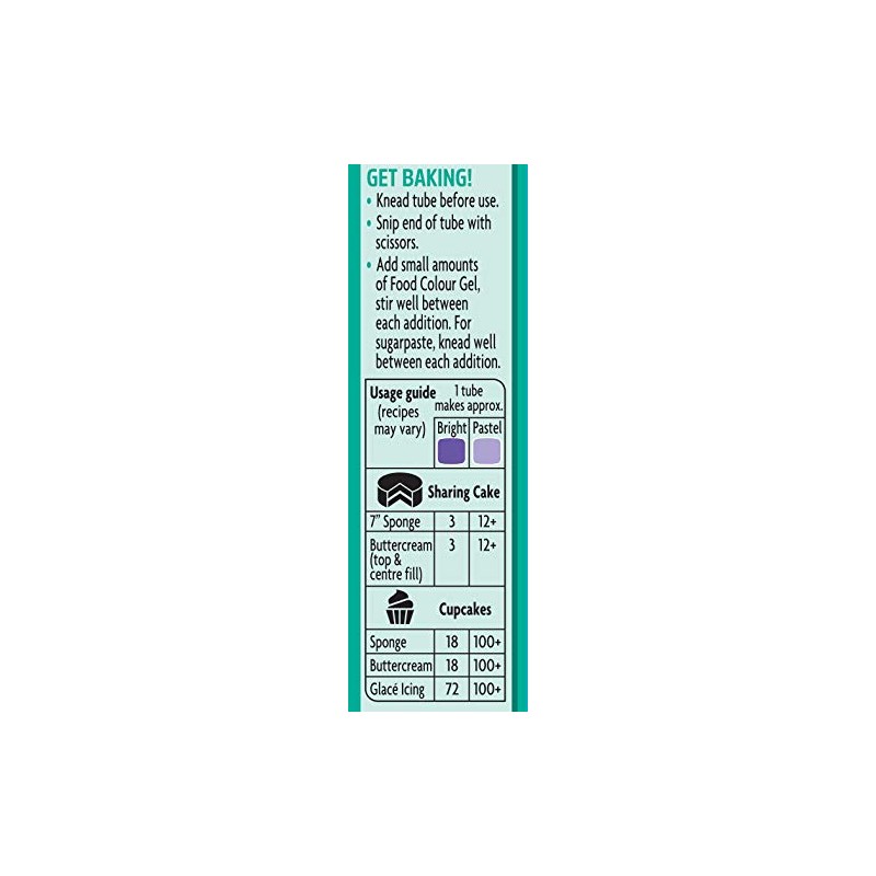 Dr. Oetker Violet Extra Strong Food Colour Gel, 15ml