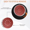 Meccion 225mm Sanding Disc 25 Pcs Grit P80 Sandpaper 10