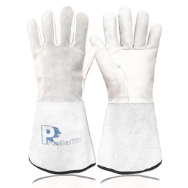 Gardening Gloves For Men And Women | Safety Work Gloves | Garden Gloves Thorn Proof | Gauntlet Gloves | Heat Resistant And Protective | Mechanic Gloves | Working Gloves | Rigger And Leather Gloves |