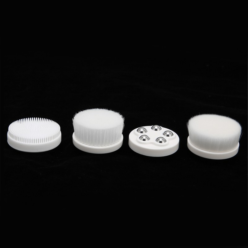 Facial Cleansing Brush Rechargeable 360° Rotatable 3 Speed Electric Face