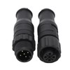 2PCS Marine for NMEA 2000 Terminators M12 Male Female 5