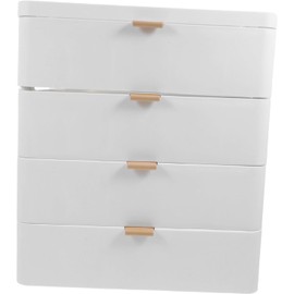 Contenedor de Almacenamiento Hogar Caja de Almacenamiento de Cosméticos y Caja para Artículos Diversos de Escritorio, Organizador Práctico para Decoracion Escuela y Mesa
