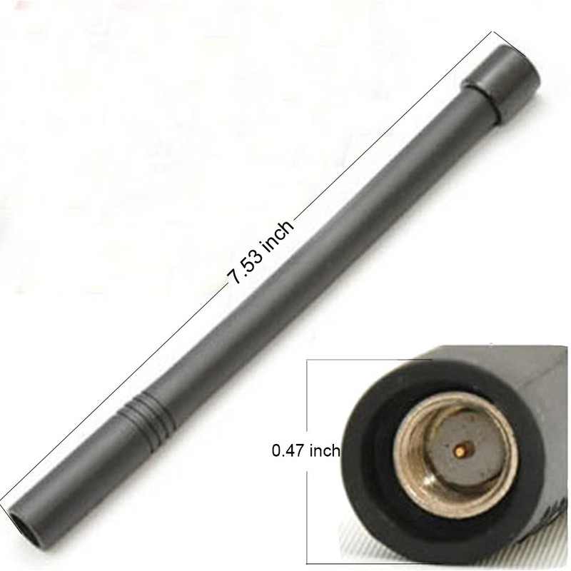 bestkong 5 X VHF Antenna for Yaesu Vertex Standard Radio
