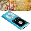 MP3 Player Stylish, Multifunctional Lossless Sound Slim 1.8 Inch LCD
