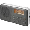 Sangean DPR-64 DAB/FM Compact Radio, White/Grey