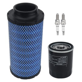 RARAYC 1241084 2540086 Air Filter & Oil Filter Kit with 3022639 Spark Plug Compatible with Polaris RZR RS1 2019-2022, RZR XP 1000 2014-2024, RZR XP 4 1000 2014-2024 Polaris