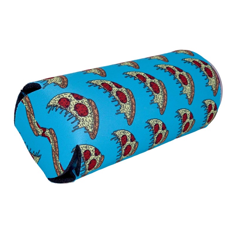 Pizza Slice Pattern Slim Can Coolie (1)