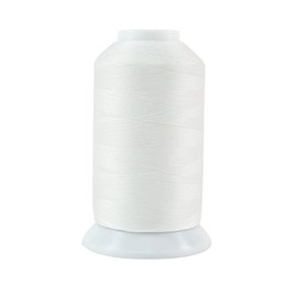 Superior Threads Masterpiece - Cono de Hilo de Coser de algodón Egipcio de 3 Capas, 50 Pesos, 2,500 Yardas (#186 Blanc)