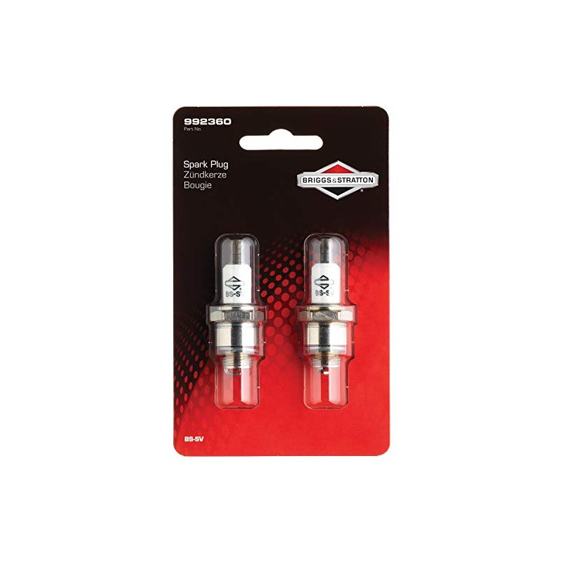 Briggs & Stratton 992360C Genuine Spark Plugs