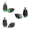 Aiqeer 16 Pairs RCA Connector Adapter Set, RCA Male Plug