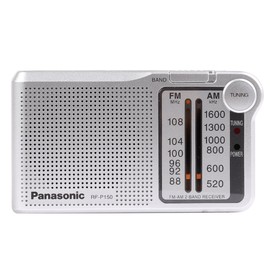 Panasonic RF-P150 FM Portable Pocket Speaker Radio