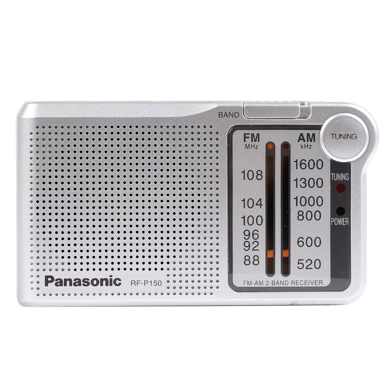 Panasonic RF-P150 FM Portable Pocket Speaker Radio