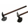 30" Spiked Back Medieval Warriors Replica Battle Axe