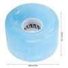 4Pcs Skateboard Wheel Set Replacement 78A Hardness PU Translucent Flashing