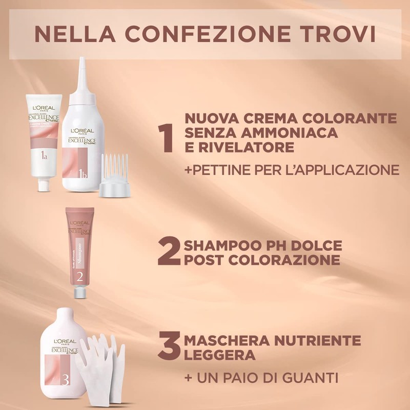 Colorazione Senza Ammoniaca 9u Biondo Chiarissimo Universal