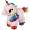 Joy Toy Unicorn Plush 20 cm in Magic Sequin Bag