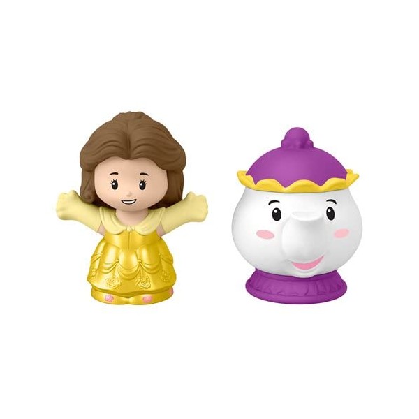 Little People Fisher-Price Princess Belle and Mrs Potts