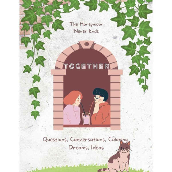 Newly married couple journal: Our Adventure Together to Build Love