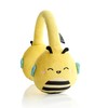 Squishmallows Sunny The Bee Plush Bluetooth Headphones With Built-in Microphone