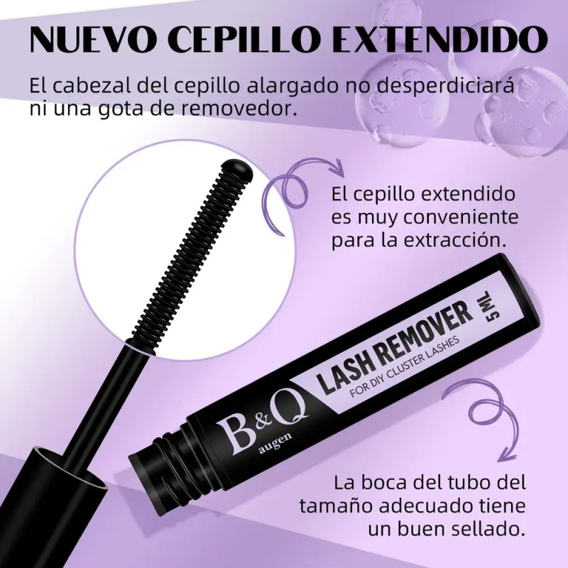 Kit De Extensiones De Pestañas 40d+50d Diy B&q Bq Lash
