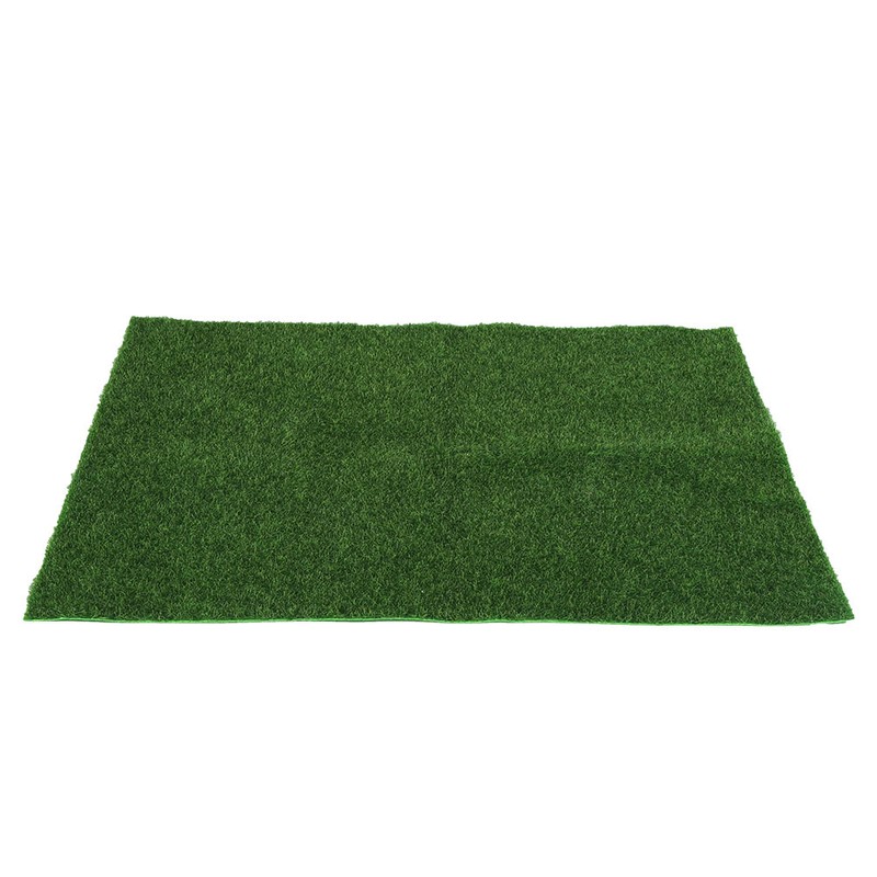 DIY Artificial Simulated Garden Grass Lawn Turf Miniature Landscape Decoration