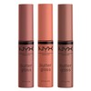 NYX PROFESSIONAL MAKEUP Butter Gloss Brown Sugar - Pack Of