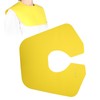 Professional Silicone Waterproof Hairdressing Shawl Barber Shop Hair Cutting Dyeing