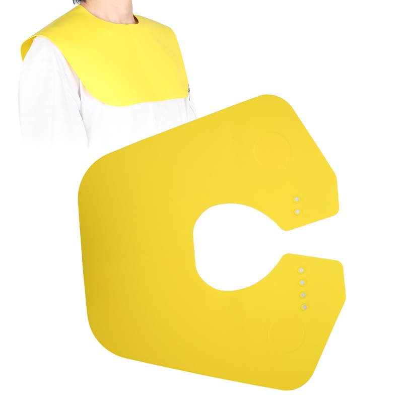 Professional Silicone Waterproof Hairdressing Shawl Barber Shop Hair Cutting Dyeing
