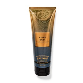 Bath & Body Ultimate Hydration Body Cream with Shea Butter, 8 Oz. - Men's Collection (Full Size, After Dark)