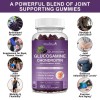 Mulittea 2 Pack 1500mg Glucosamine Chondroitin Gummies MSM Triple Strength