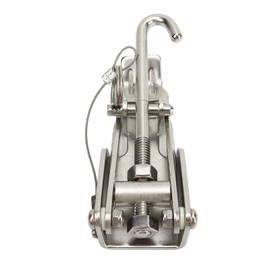 Haofy Stainless Steel Anchor Chain Tensioner Secure Anchoring Quick Release, Wide Range of Application for Boats and Yachts, Haofy2avm5n4io0